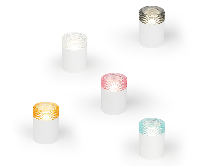 Насадка передняя для корпуса светильника D60mm N6152 PI розовый D60*H25mm Out20mm MR16 (для корпуса светильника)