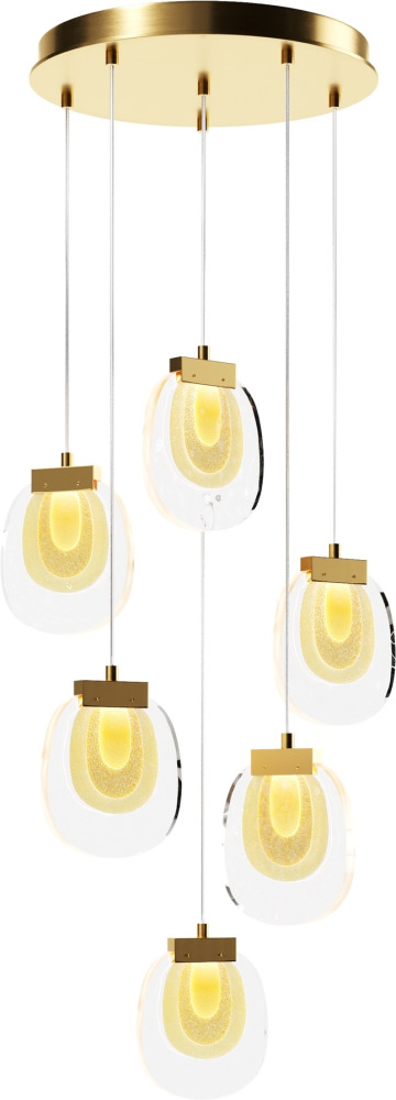 Подвесной светильник Maytoni Biology MOD367PL-L18BBSK (mod367pl-l18bbsk)