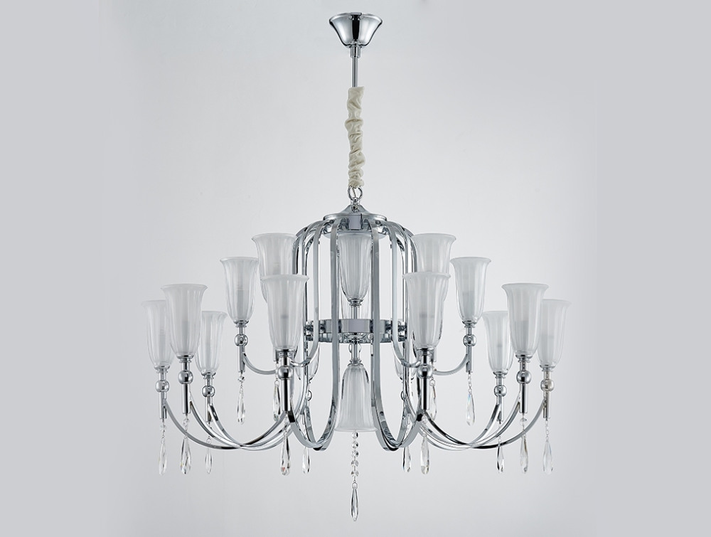 Подвесная люстра Newport 4800 48106C chrome (4810_6_c_chrome)