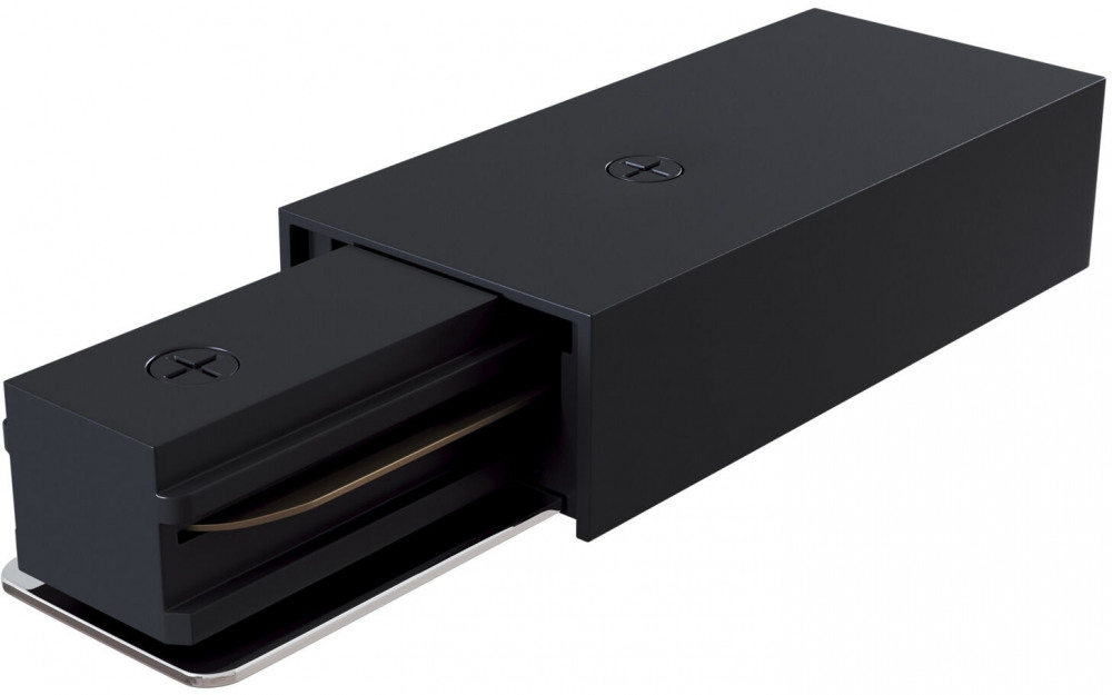 Ввод питания Unity черный однофазный Maytoni Technical TRA001B-11B