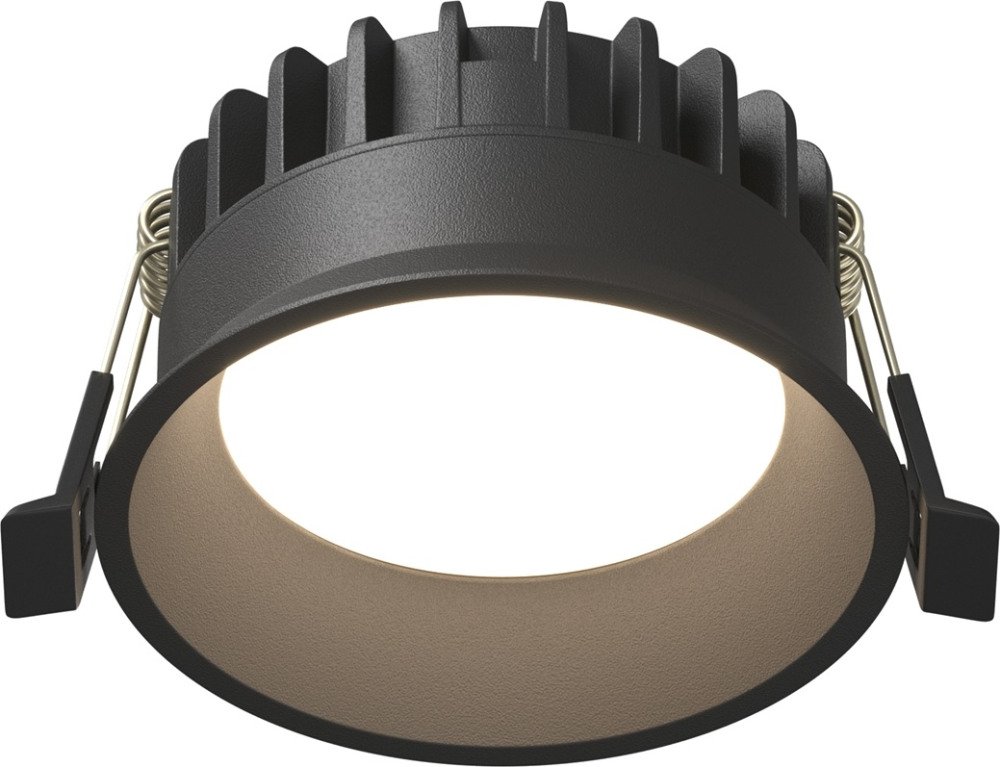 Встраиваемый светильник Maytoni Okno DL055-8W3-4-6K-B (dl055-8w3-4-6k-b)