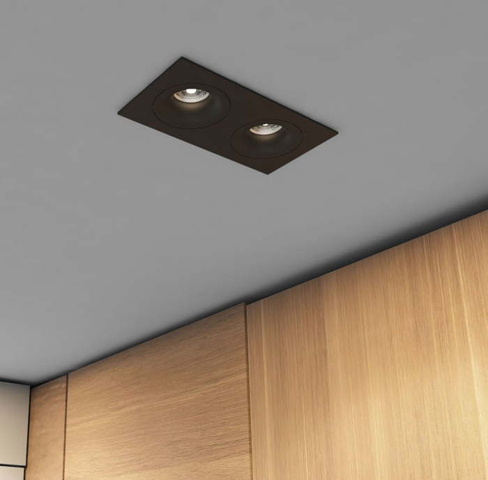 Встраиваемый светильник Roto DK2122-BK (dk2122-bk)