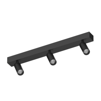 Накладной поворотный светодиодный светильник Ledron SAGITONY E3 S40 Dim Black 4000K (11145)