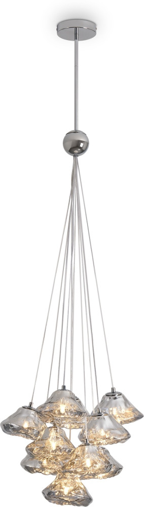 Подвесной светильник Freya Eatery FR5488PL-10CH (fr5488pl-10ch)