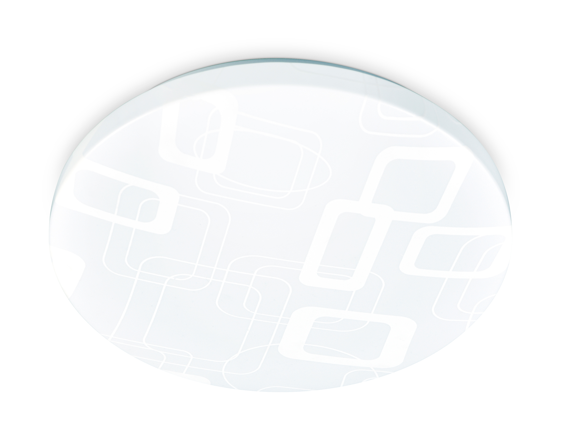 Потолочный светодиодный светильник FZ1040 WH белый 30W 6400K D370*55 (Без ПДУ)