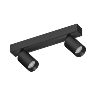 Накладной поворотный светодиодный светильник Ledron SAGITONY E2 S60 Black 4000K (11115)