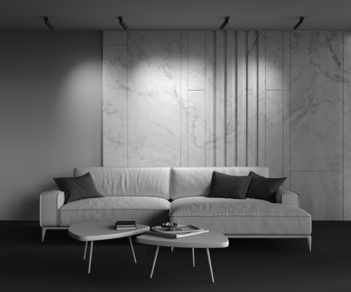 Спот Maytoni Focus Led C055CL-L12W27K-W-BS (c055cl-l12w2_7k-w-bs)