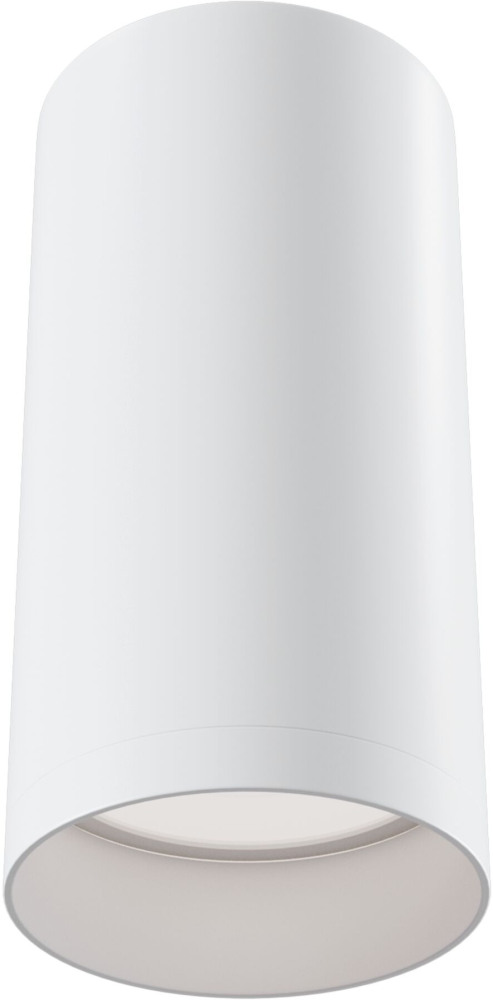 Накладной потолочный светильник Focus GU10 1x50Вт Maytoni Technical C010CL-01W (c010cl-01w)