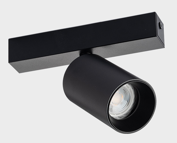 DANNY E1 black светильник потолочный