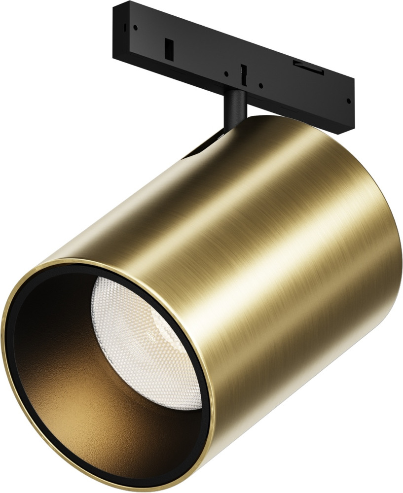Трековый светильник магнитный 9Вт 24V Maytoni Focus Led TR187-1-9W27K-M-BBS (tr187-1-9w2_7k-m-bbs)