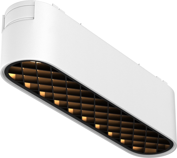 Трековый светильник Basis Grid Radity 3000K 6Вт 120 LED магнитный Maytoni Technical TR084-1-6W3K-W (tr084-1-6w3k-w)