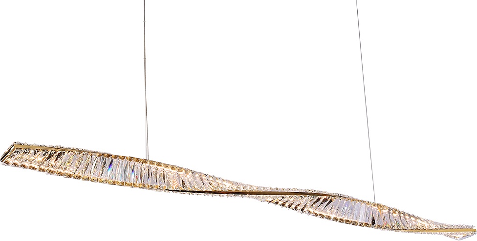 Подвесной светильник светодиодный Newport 8240 8244160 gold (8244_160_gold)