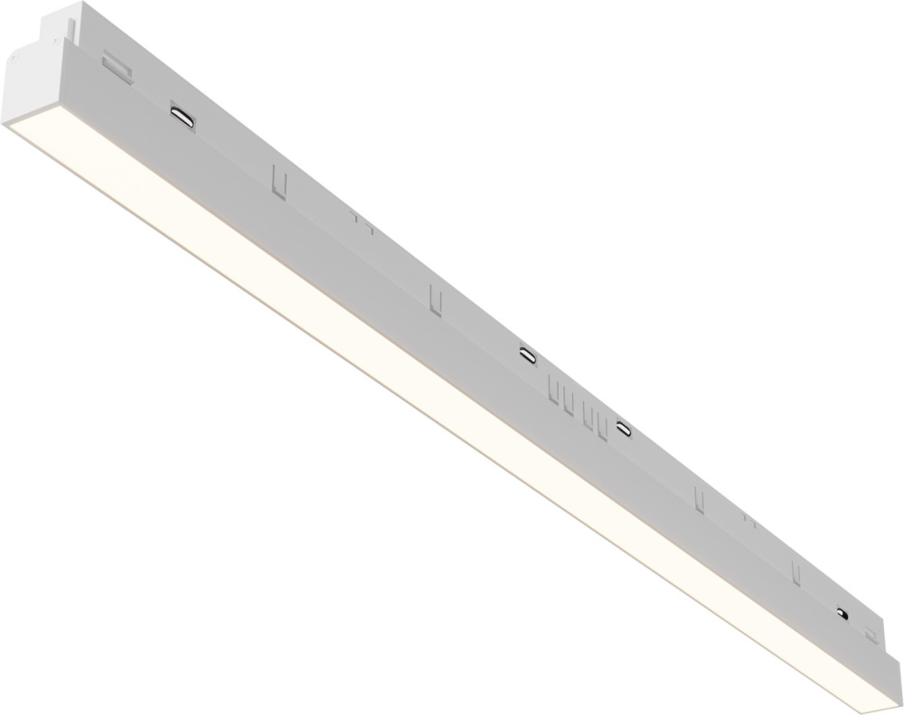 Трековый светильник Basis Exility 3000-6000K 24Вт 120 Dim Smart LED магнитный Maytoni Technical TR030-4-24W3K-WW-DS-W (tr030-4-24w3k-ww-ds-w)