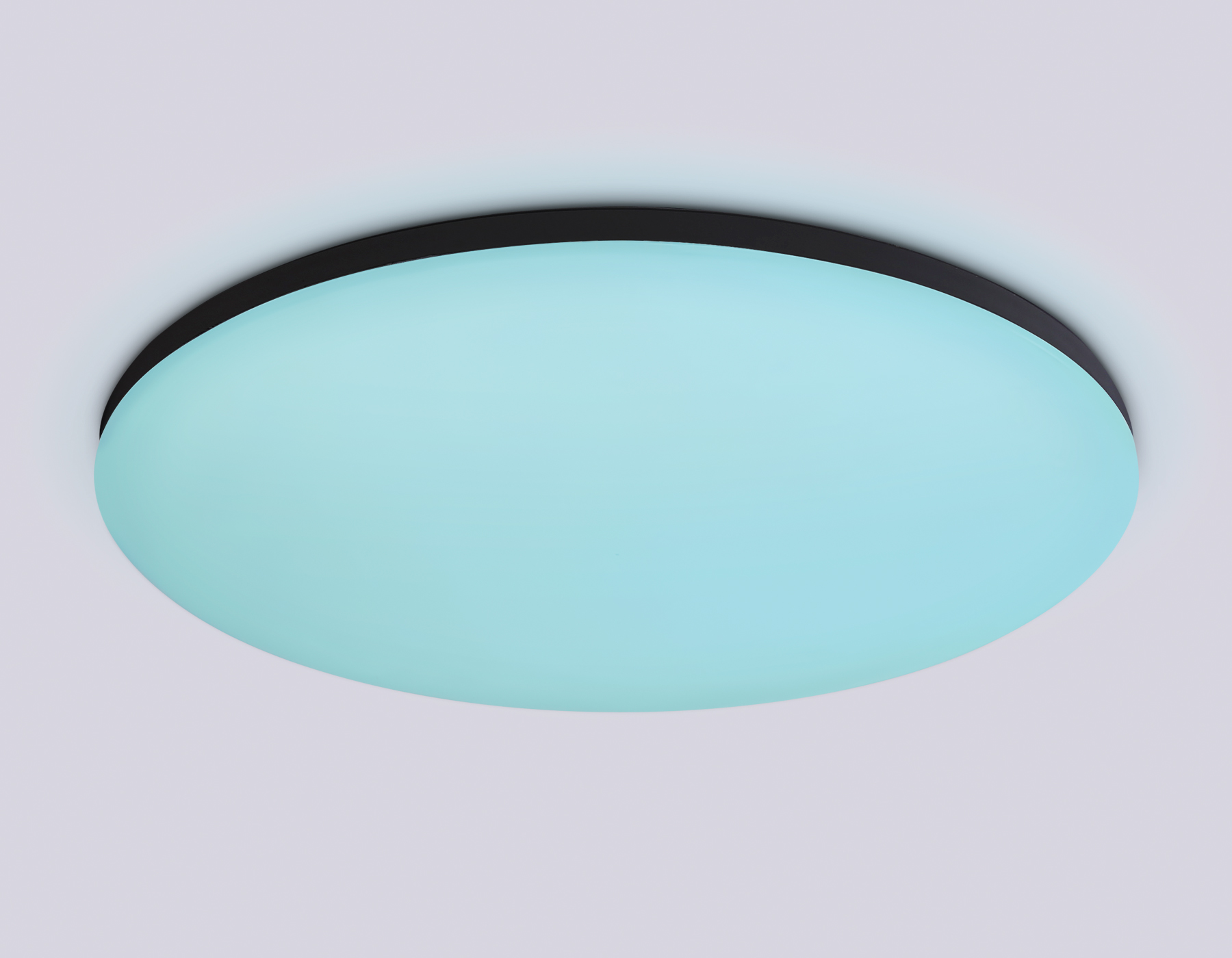 Умный светодиодный светильник Smart Ambrella Light 25W с Wi-Fi, Яндекс Алисой, Tuya, Smart Home, Alexa и ИК пультом FZ2005 BK черный IP54 25W 3000K-6500K+RGB Wi-Fi Алиса/Tuya/Smart Home/Alexa D370*55 (ПДУ ИК)