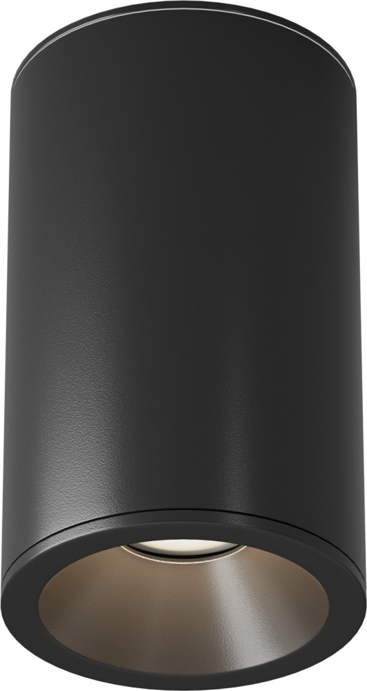 Потолочный светильник Zoom GU10 1x50Вт IP 65 Maytoni Technical C029CL-01-S-B (c029cl-01-s-b)