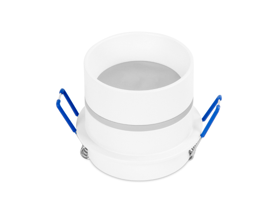 Встраиваемый точечный светильник MR16 TN195 WH/S белый/песок GU5.3 D70*60