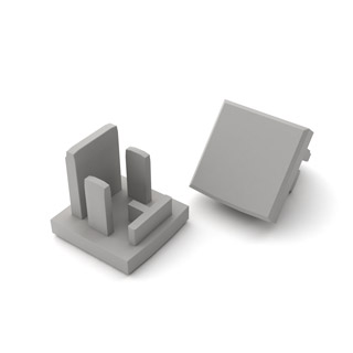 Заглушка PIK-1010 глухая (Arlight, Пластик) 029593