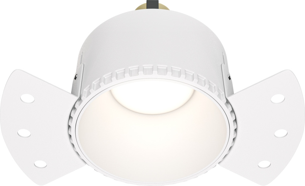 Встраиваемый светильник Share GU10 1x20Вт Maytoni Technical DL051-01-GU10-RD-W (dl051-01-gu10-rd-w)