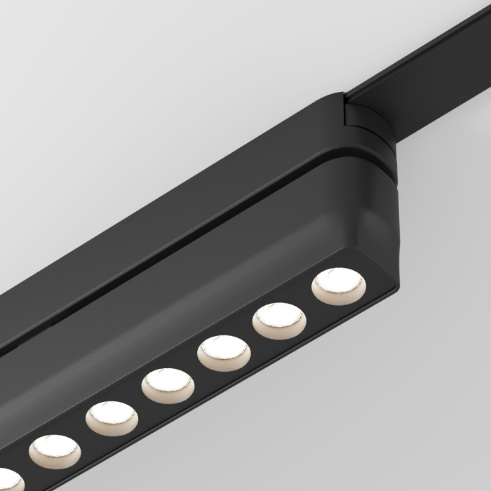 Трековый светильник магнитный 48V Denkirs Air Grill DK5338-BK (dk5338-bk)