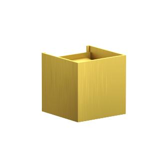 Настенный светодиодный светильник Ledron BCS-WL2027 Brass (10068)