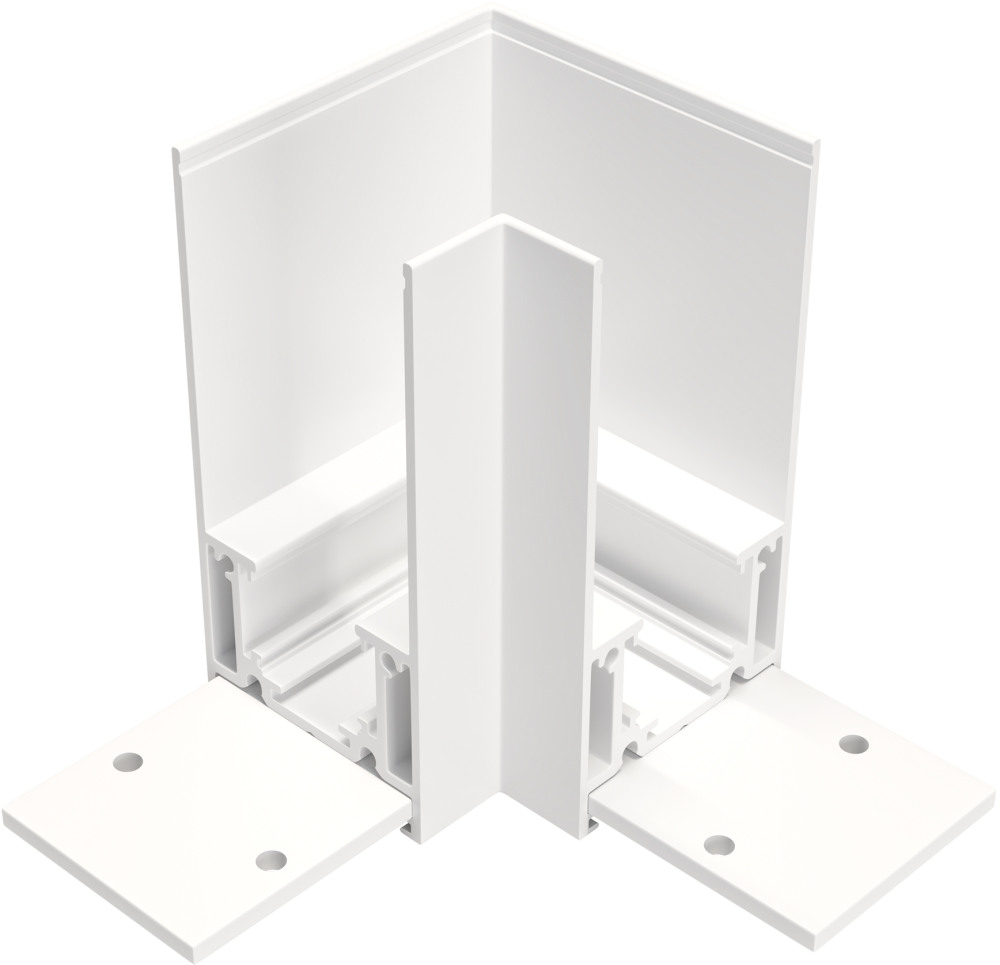 Коннектор угловой Gravity накладной белый магнитный Maytoni Technical TRX010CL-21W