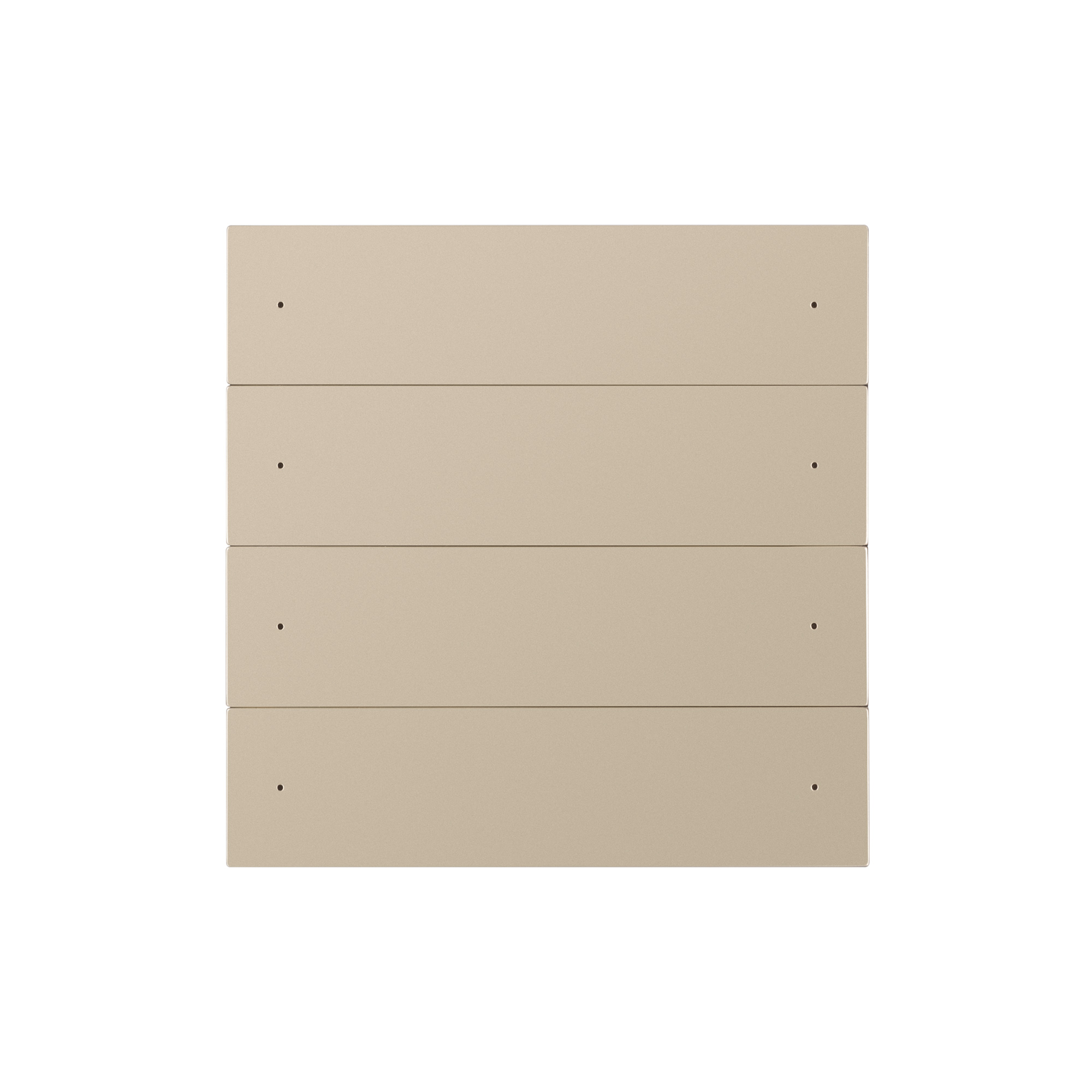 INTELLIGENT ARLIGHT Кнопочная панель SMART-DMX512-801-22-8G-8SC-DIM-IN Gold (230V, 2.4G) (IARL, IP20 Пластик, 5 лет) 039317