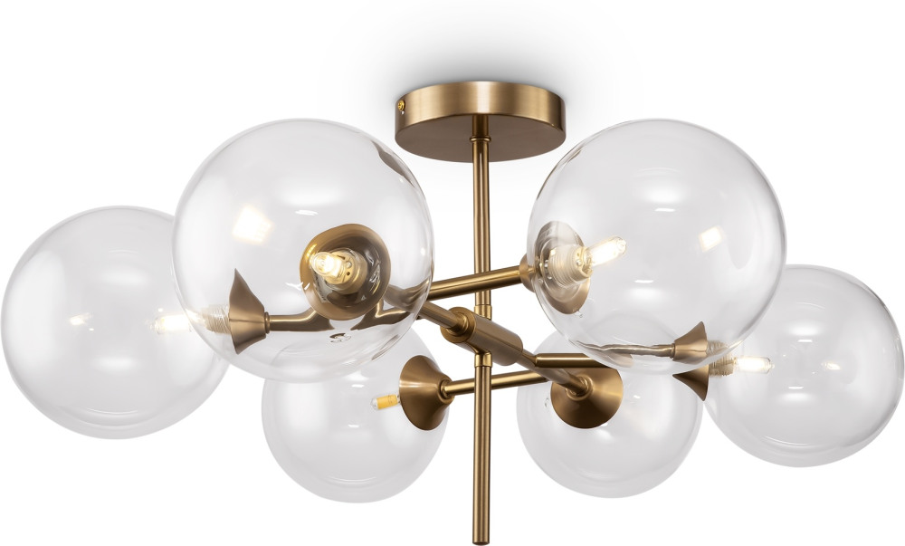 Потолочная люстра Maddison FR5115PL-06BZ1 (fr5115pl-06bz1)