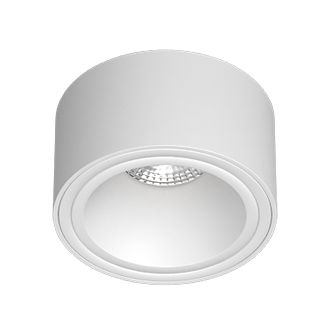 Встраиваемый светильник под сменную лампу Ledron AO1501015 White (2433)