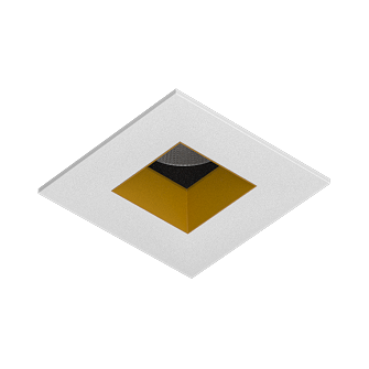 Встраиваемый светодиодный светильник Ledron FAST TOP SQ MINI White-Gold (2271)