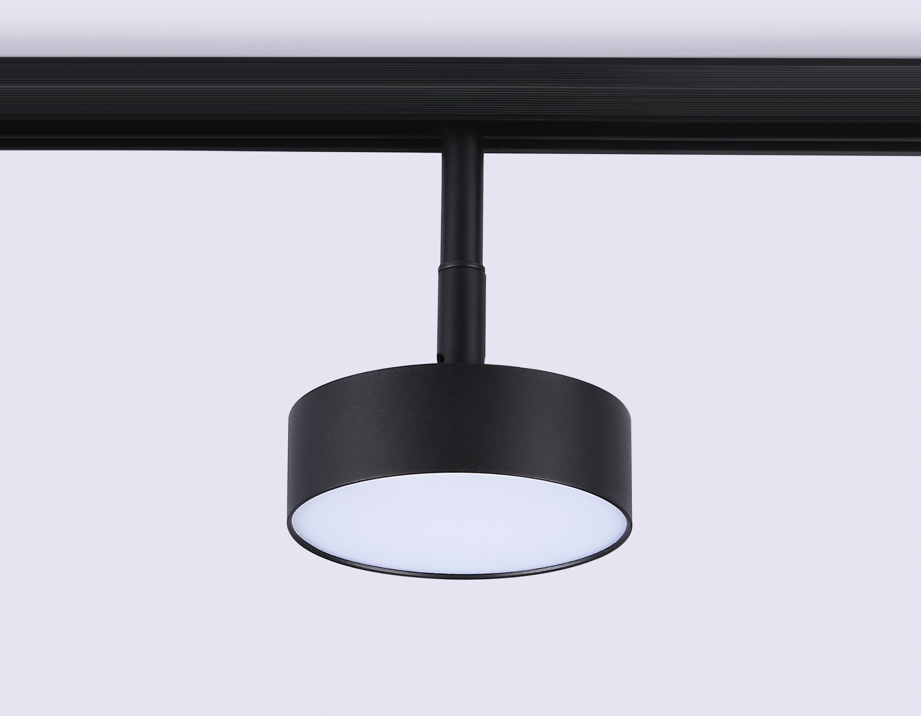 Светильник светодиодный трековый для шинопровода Magnetic GL3853 BK черный IP20 12W 4200K 48V D95*30