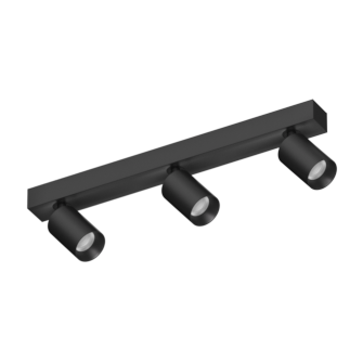 Накладной поворотный светодиодный светильник Ledron SAGITONY E3 S60 Dim Black 4000K (11121)