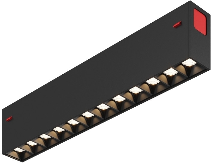 Трековый светильник светодиодный DK8001-BK (dk8001-bk)