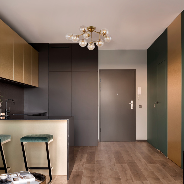 Потолочная люстра Dallas MOD545PL-12G (mod545pl_12g)