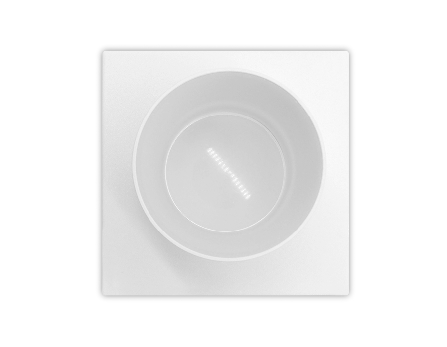 Встраиваемый точечный светильник MR16 в стиле техно TN325 SWH белый песок GU5.3 92*92*60