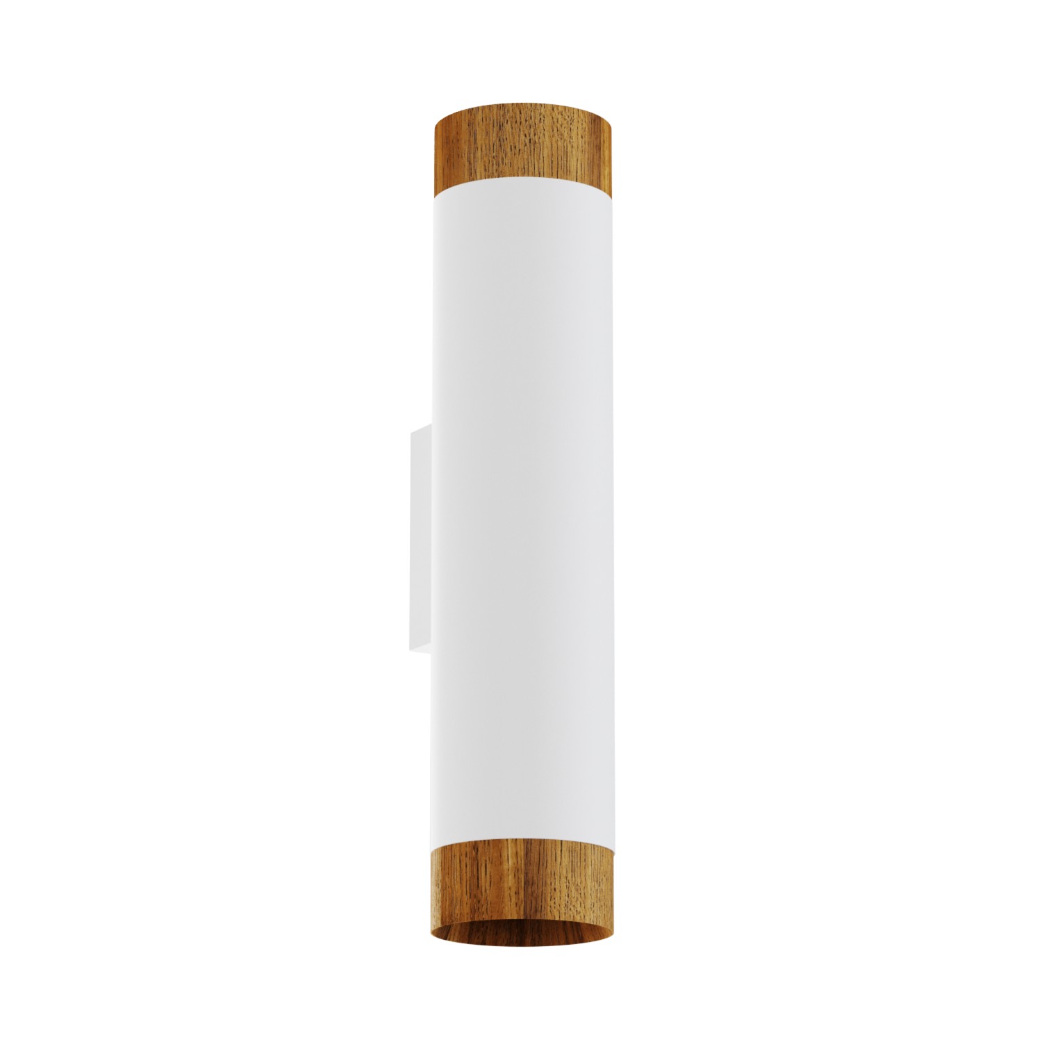 Настенный светильник под сменную лампу Ledron Danny mini 2 WS-GU10 White Wooden (4512)