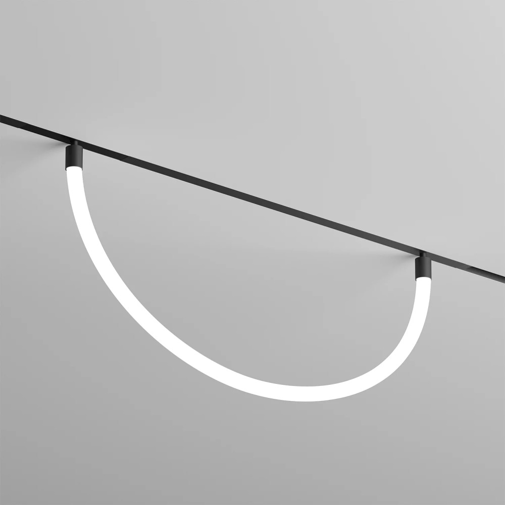 Трековый светильник однофазный 220 Denkirs Smart Ray DK8060-BK (dk8060-bk)