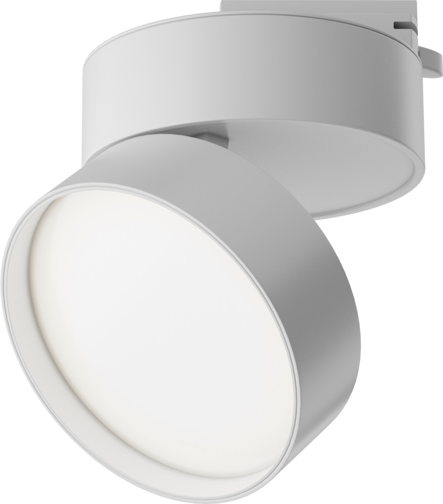 Трековый светильник однофазный 18W 220V Maytoni Onda TR007-1-18W4K-W-1 (tr007-1-18w4k-w-1)