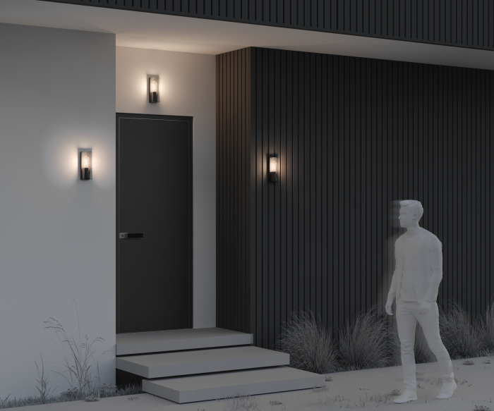 Настенный уличный светильник Maytoni Conf O450WL-01GF (o450wl-01gf)