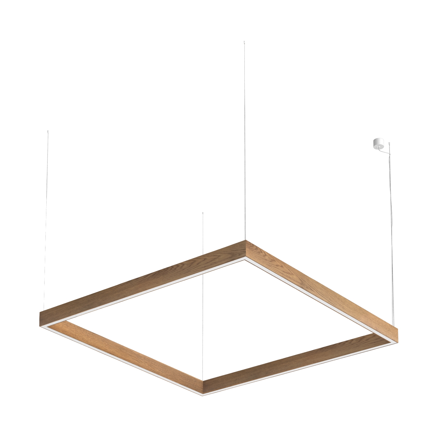 Подвесной светодиодный светильник Ledron KVADRO HL 1525 White 3000K (4669)