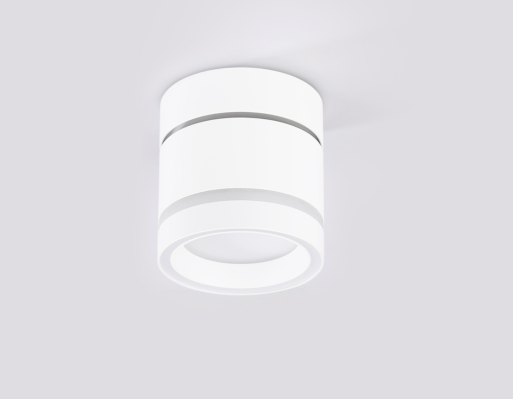 Накладной поворотный точечный светильник GX53 TA1444 WH/FR белый/белый матовый GX53 max 12W D85*90