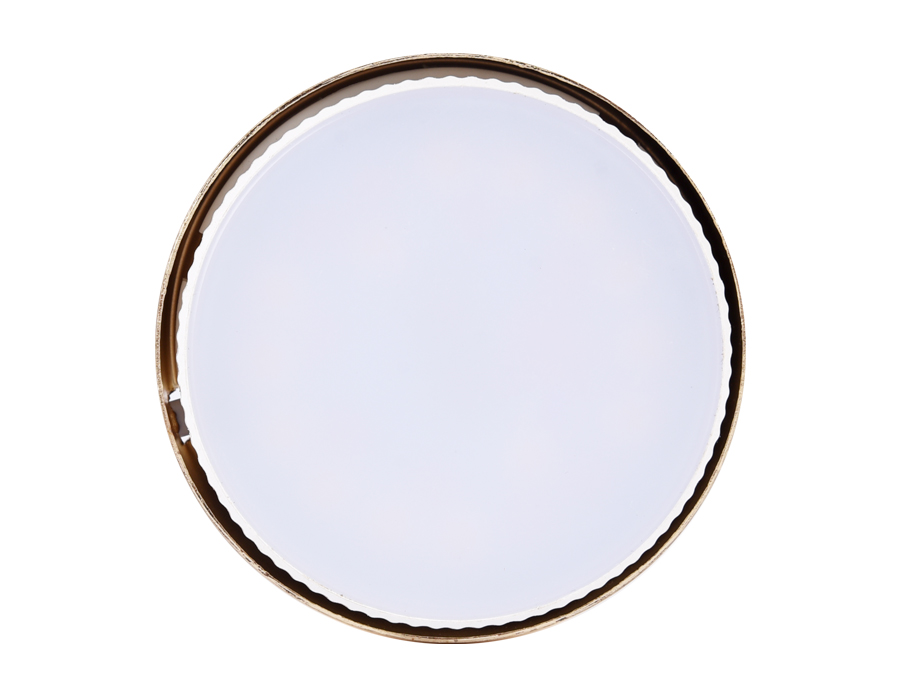 Накладной точечный светильник GX53 G102 GD золото GX53 D82*25