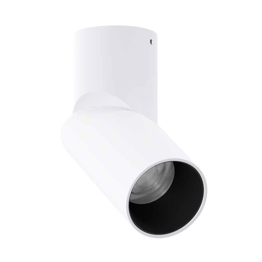 Накладной поворотный светодиодный светильник Ledron CSU0809 White-Black (2656)