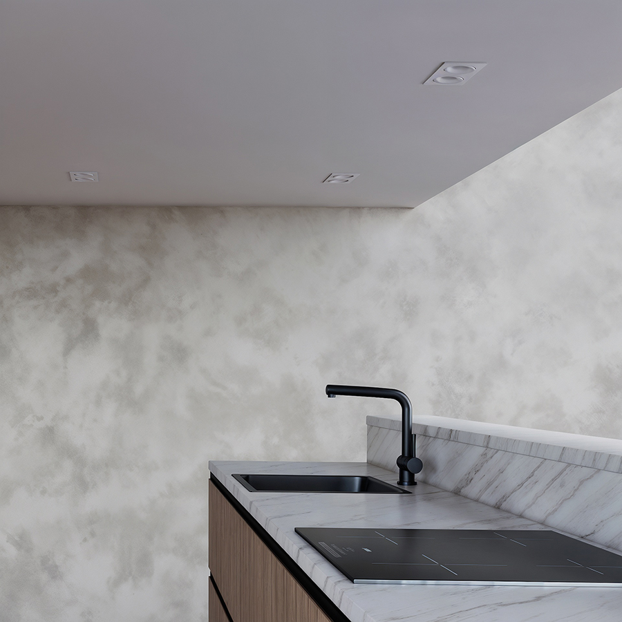 Встраиваемый поворотный светильник под сменную лампу Ledron DE202 White (2331)