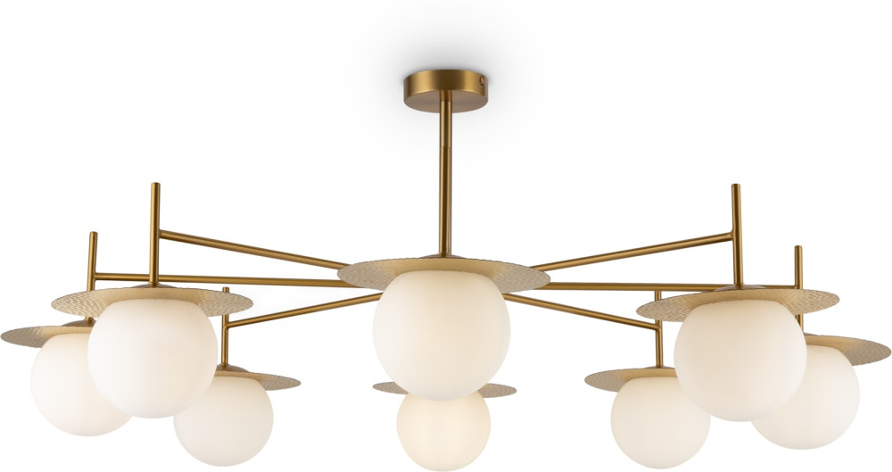 Потолочная люстра на штанге Camelia FR5202PL-08BS (fr5202pl-08bs)