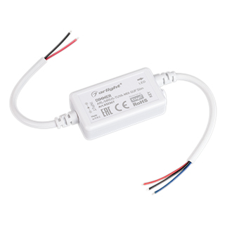 Диммер ARL-SIRIUS-TUYA-MIX-SUF Slim (12-24V, 2x3A, 2.4G) (Arlight, IP20 Пластик, 3 года) 032347
