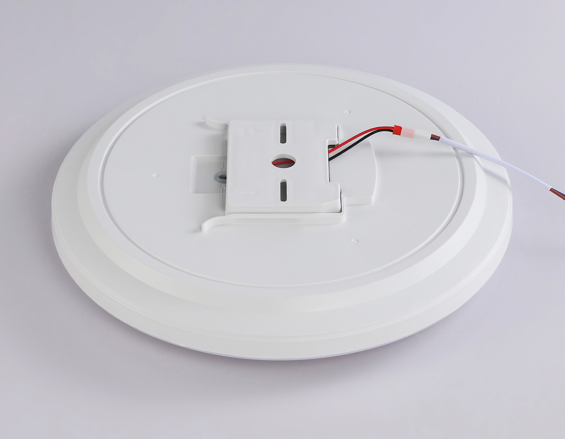 Умный светодиодный светильник Smart Ambrella Light 20W с Wi-Fi, Яндекс Алисой, Tuya, Smart Home, Alexa и ИК пультом FZ2001 WH белый IP54 20W 3000K-6500K+RGB Wi-Fi Алиса/Tuya/Smart Home/Alexa D300*55 (ПДУ ИК)