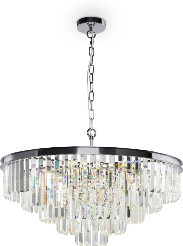 Подвесная люстра Revero MOD085PL-12CH (mod085pl-12ch)