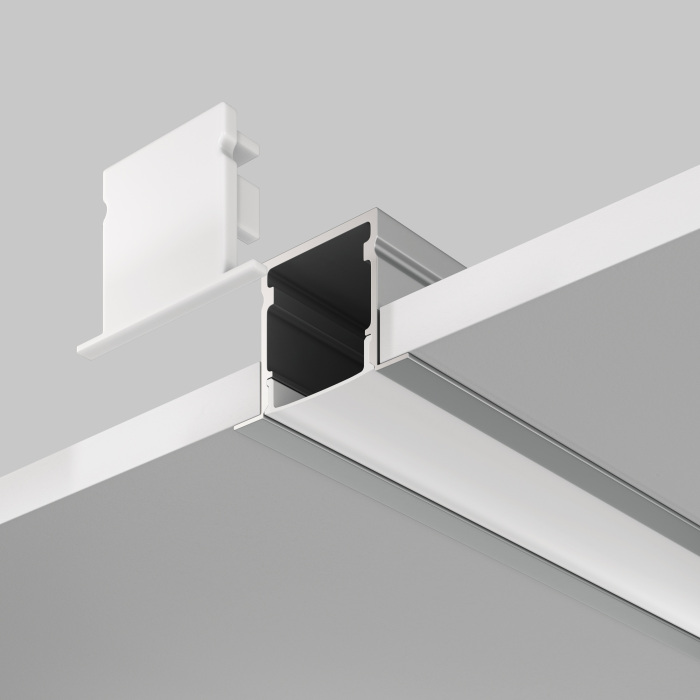 Алюминиевый профиль встраиваемый 27x20 Maytoni Led Strip ALM-2720-S-2M (alm-2720-s-2m)