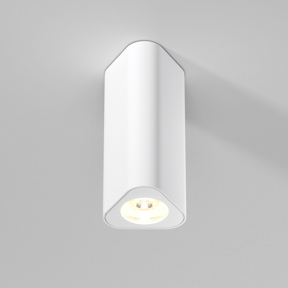 Светильник потолочный светодиодный Elektrostandard Trio 25110LED 8W 3000K белый (a067063)