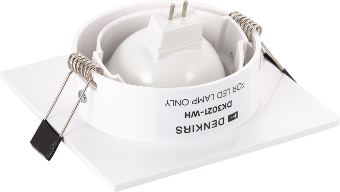 Встраиваемый светильник DK3021-WH (dk3021-wh)